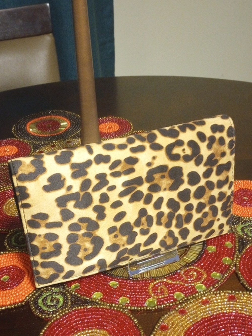 Leopard Wallet 3 In 1 - Picture 6 of 16